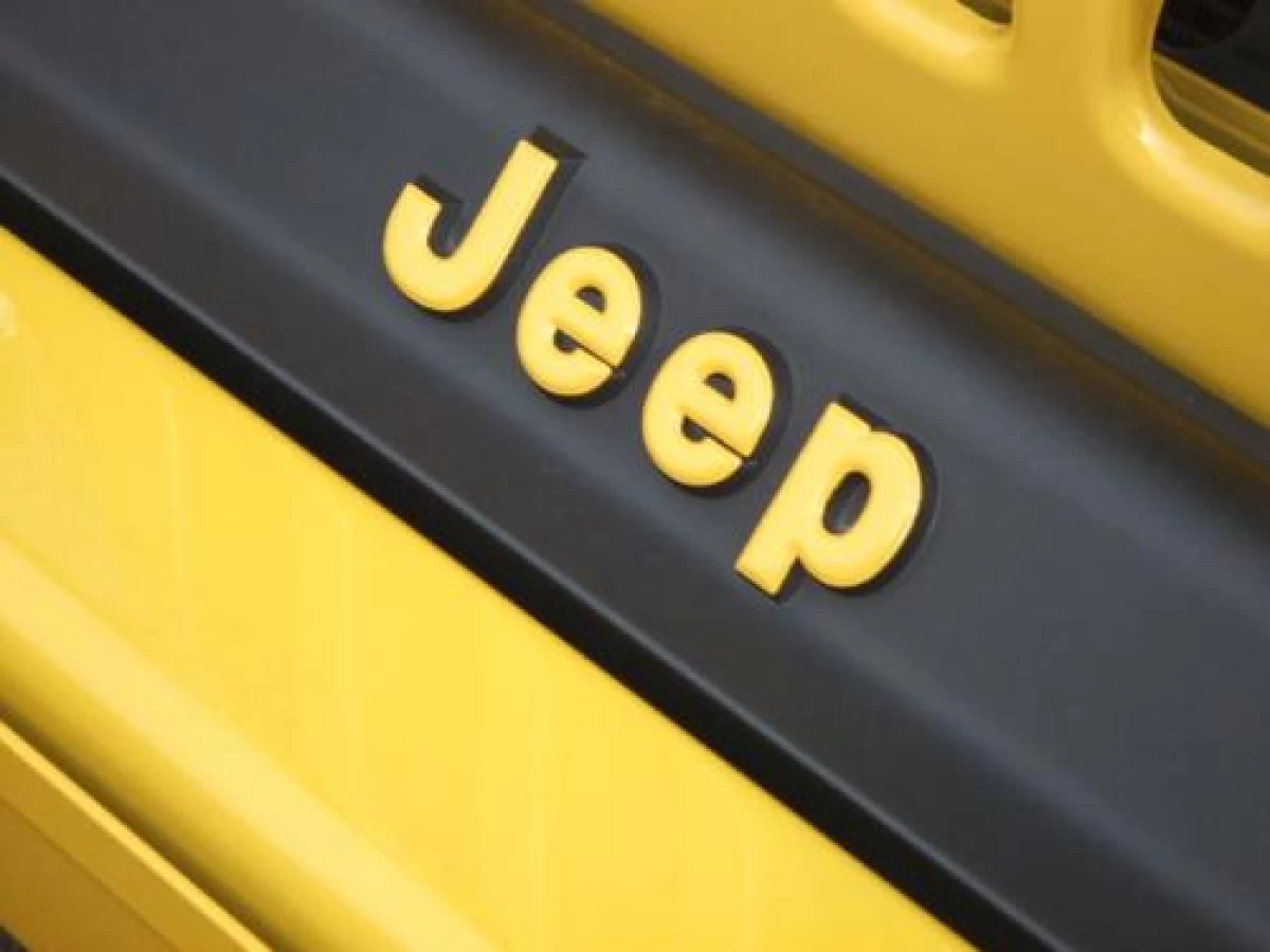 JEEP　カラーマーク　各色