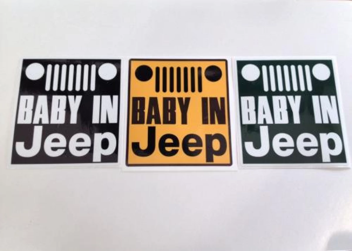 BABY　IN　JEEP/グリル