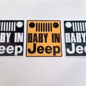 BABY　IN　JEEP/グリル