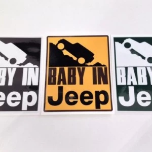 BABY　IN　JEEP/ロック