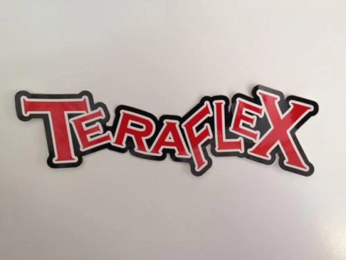 TERAFLEX　ステッカー