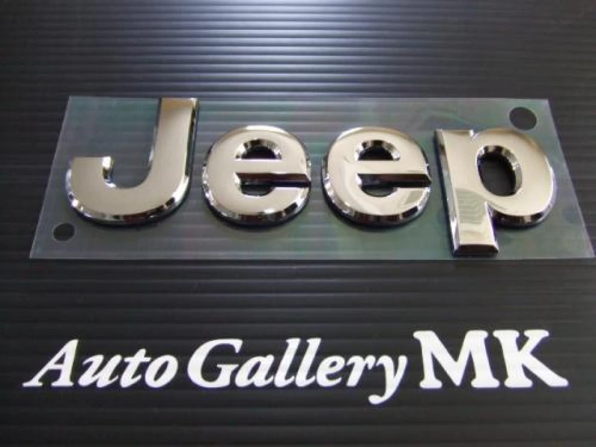 JEEP　クロームエンブレム