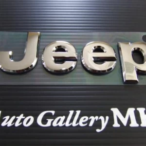 JEEP　クロームエンブレム