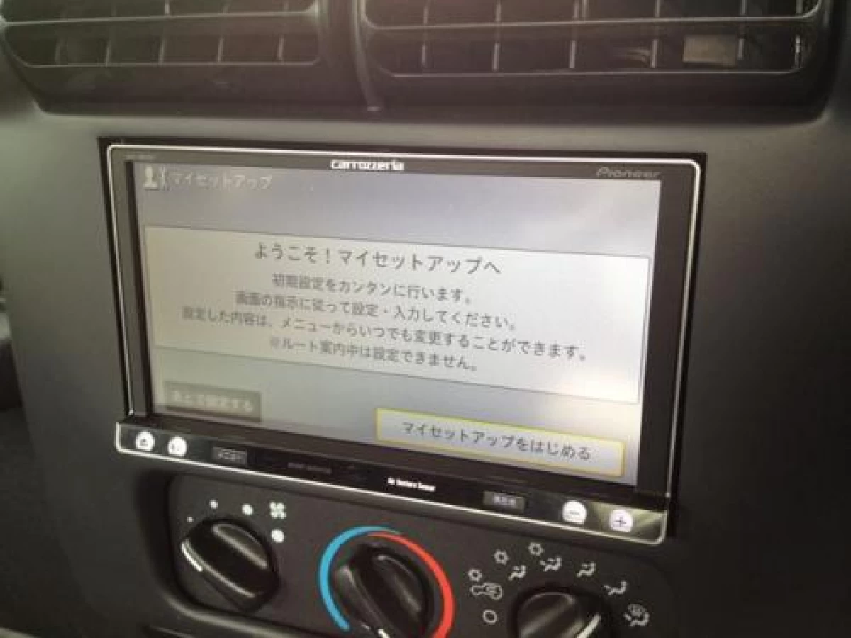 2DIN　ナビ&オーディオパネル　前期用(TJ)