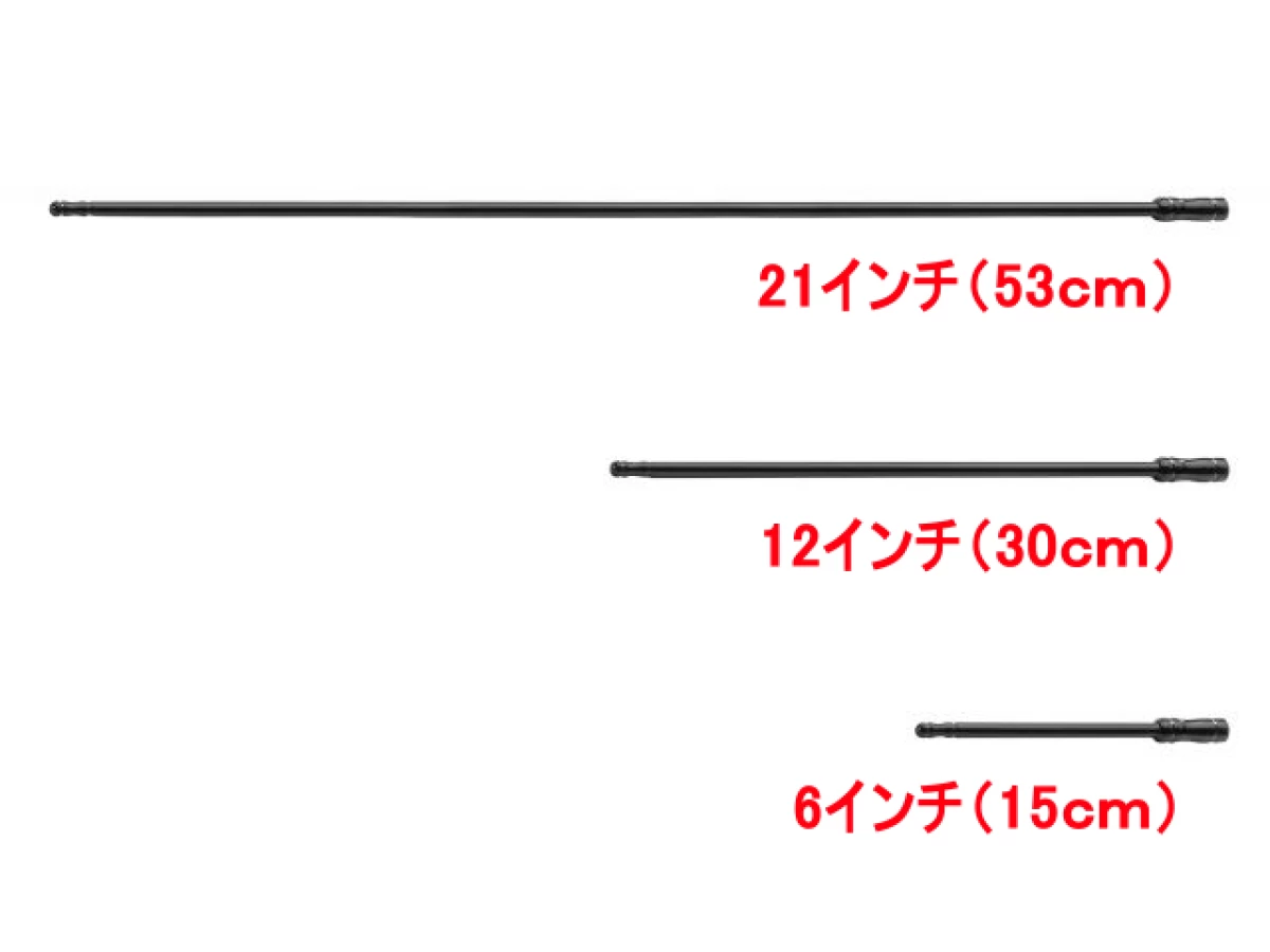 ショートアンテナ/ブラック(TJ)