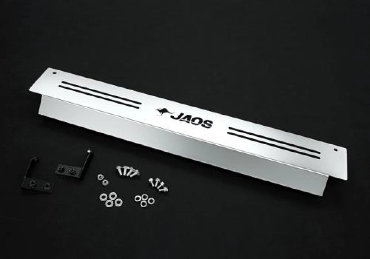 JAOS フロントスポーツカウル用スキッドプレート(JK)