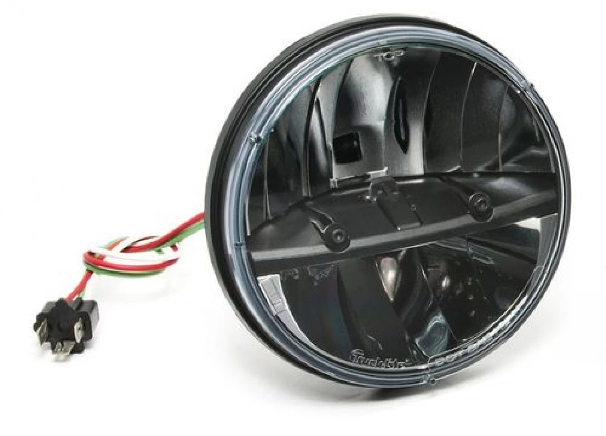 Truck-Lite 7'' Round LEDヘッドライト(TJ、JK)