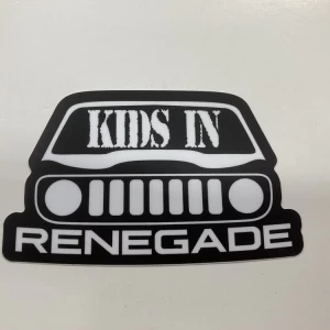 KIDS IN RENEGADE  ステッカー