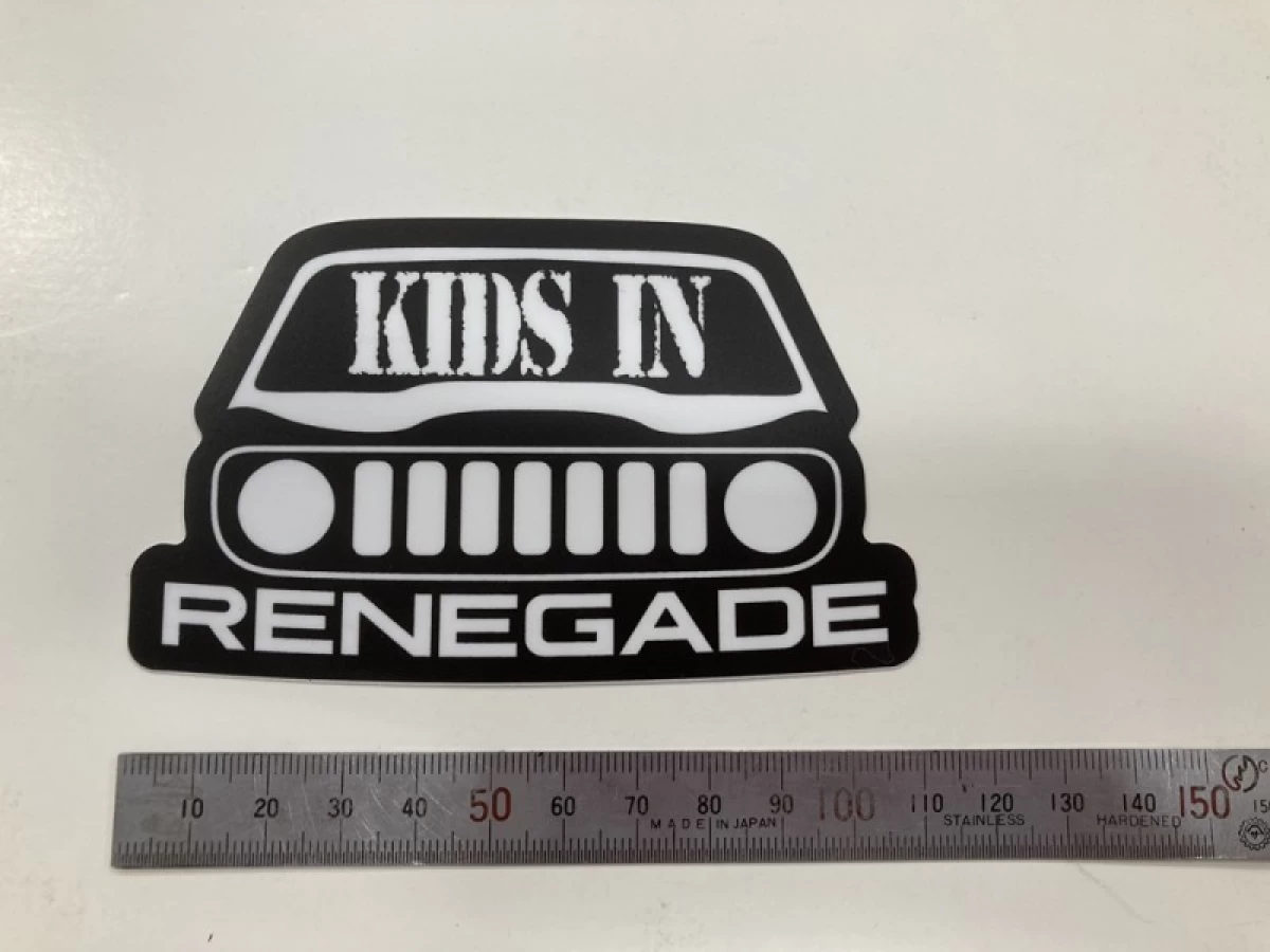 KIDS IN RENEGADE  ステッカー