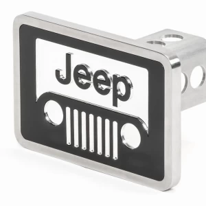 Jeepロゴ　ヒッチカバー