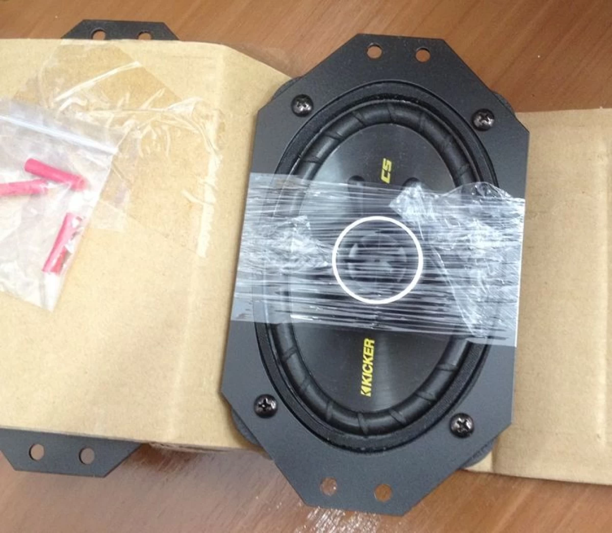 KICKER　フロントスピーカー(TJ)