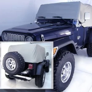 防水ハーフボディカバー(TJ、YJ)