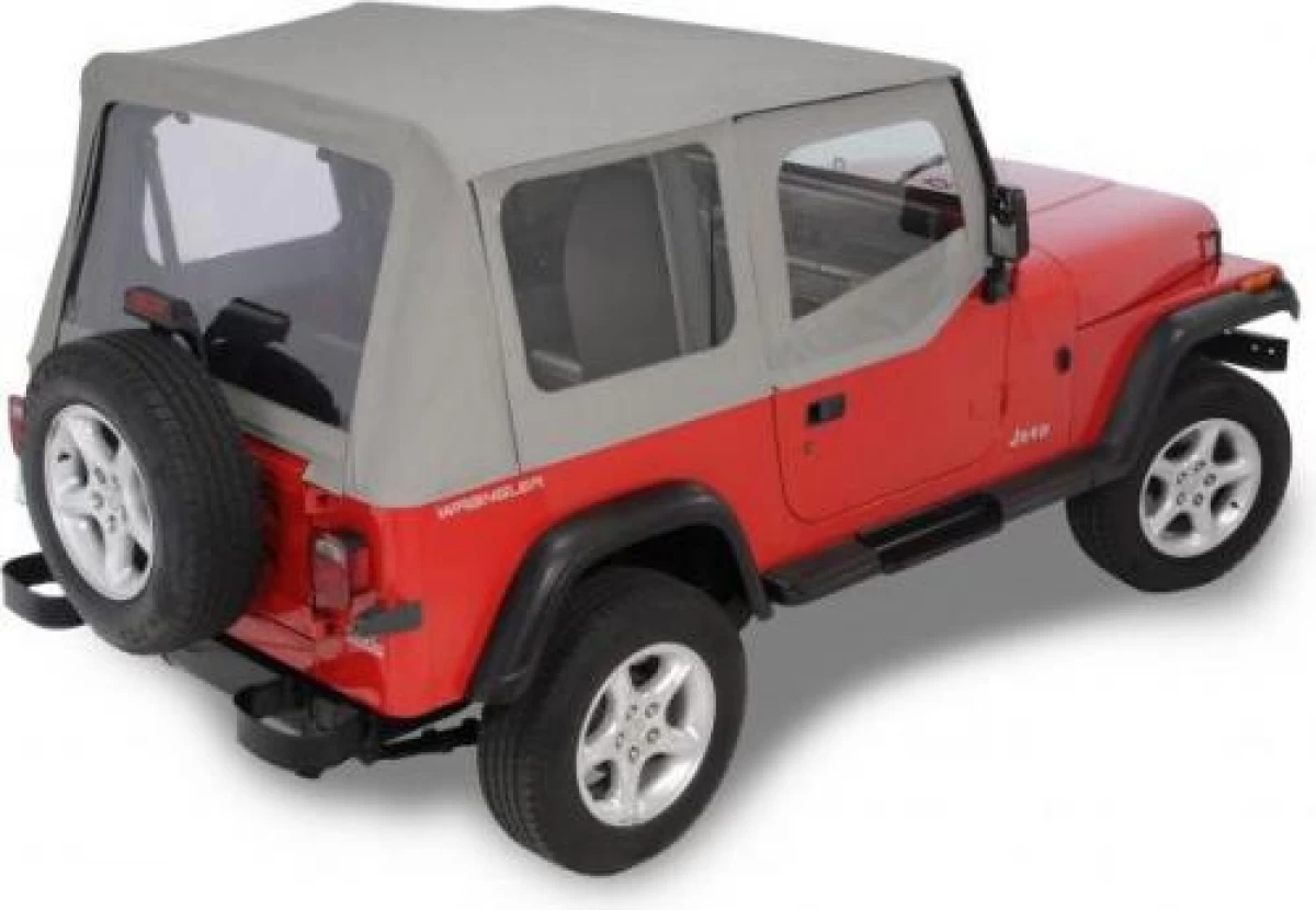 QuadraTop　ソフトトップ　(YJ)