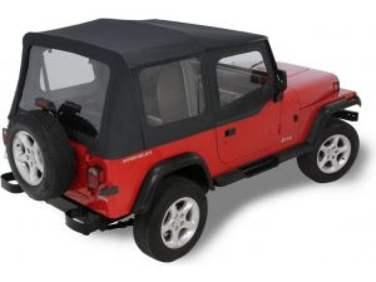 QuadraTop　ソフトトップ　(YJ)