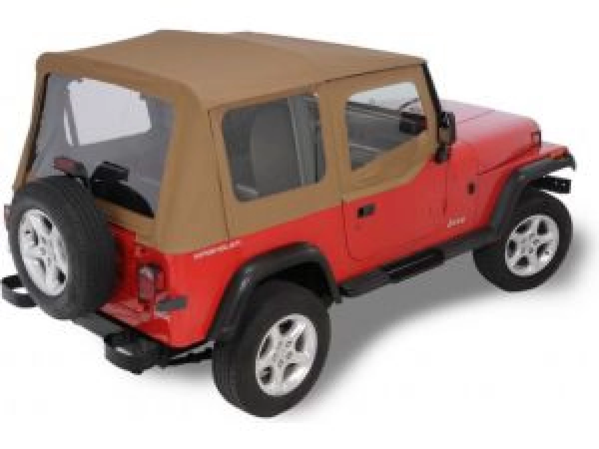 QuadraTop　ソフトトップ　(YJ)