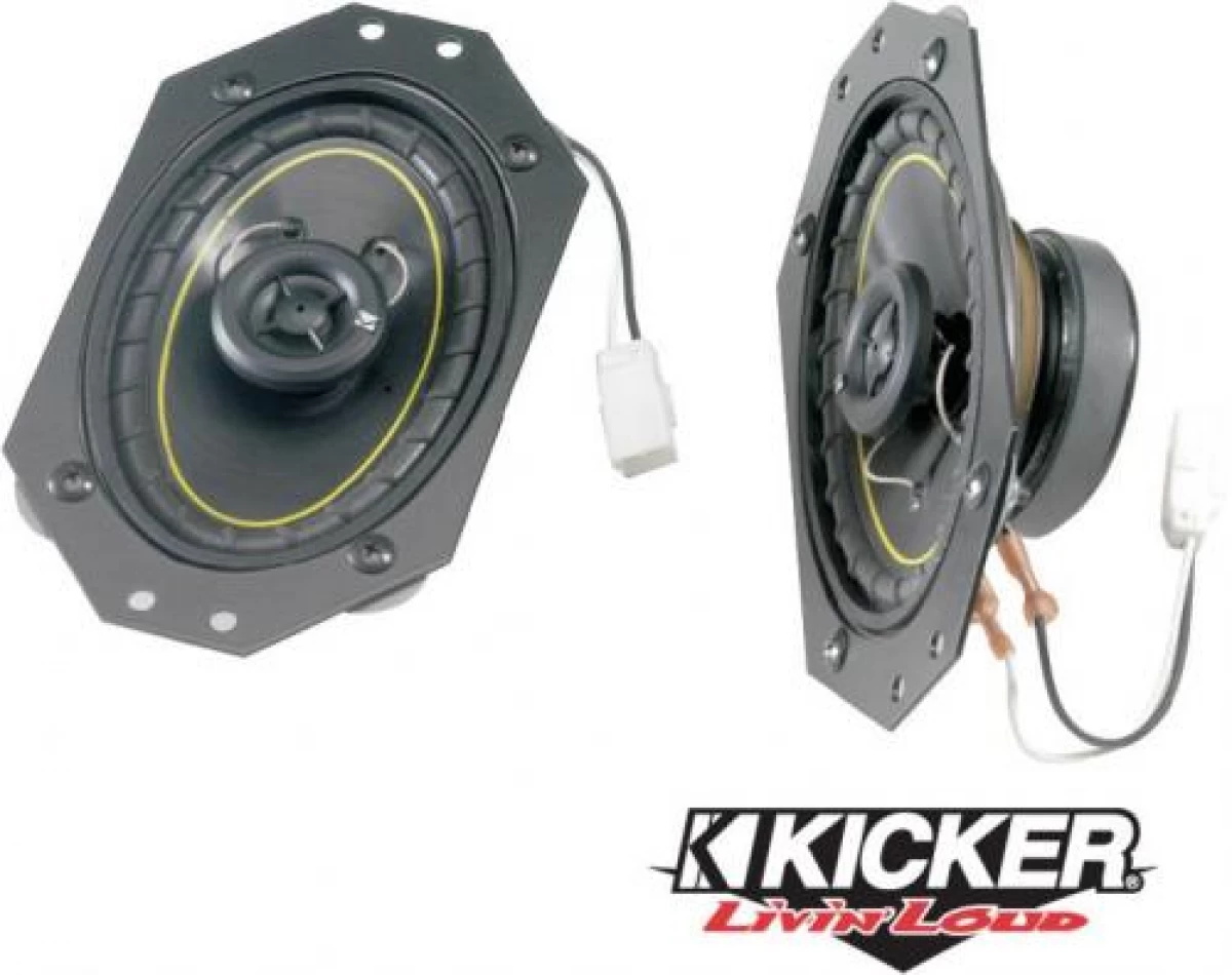 KICKER　フロントスピーカー(TJ)