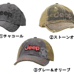 Jeep　キャップ/ダメージ加工