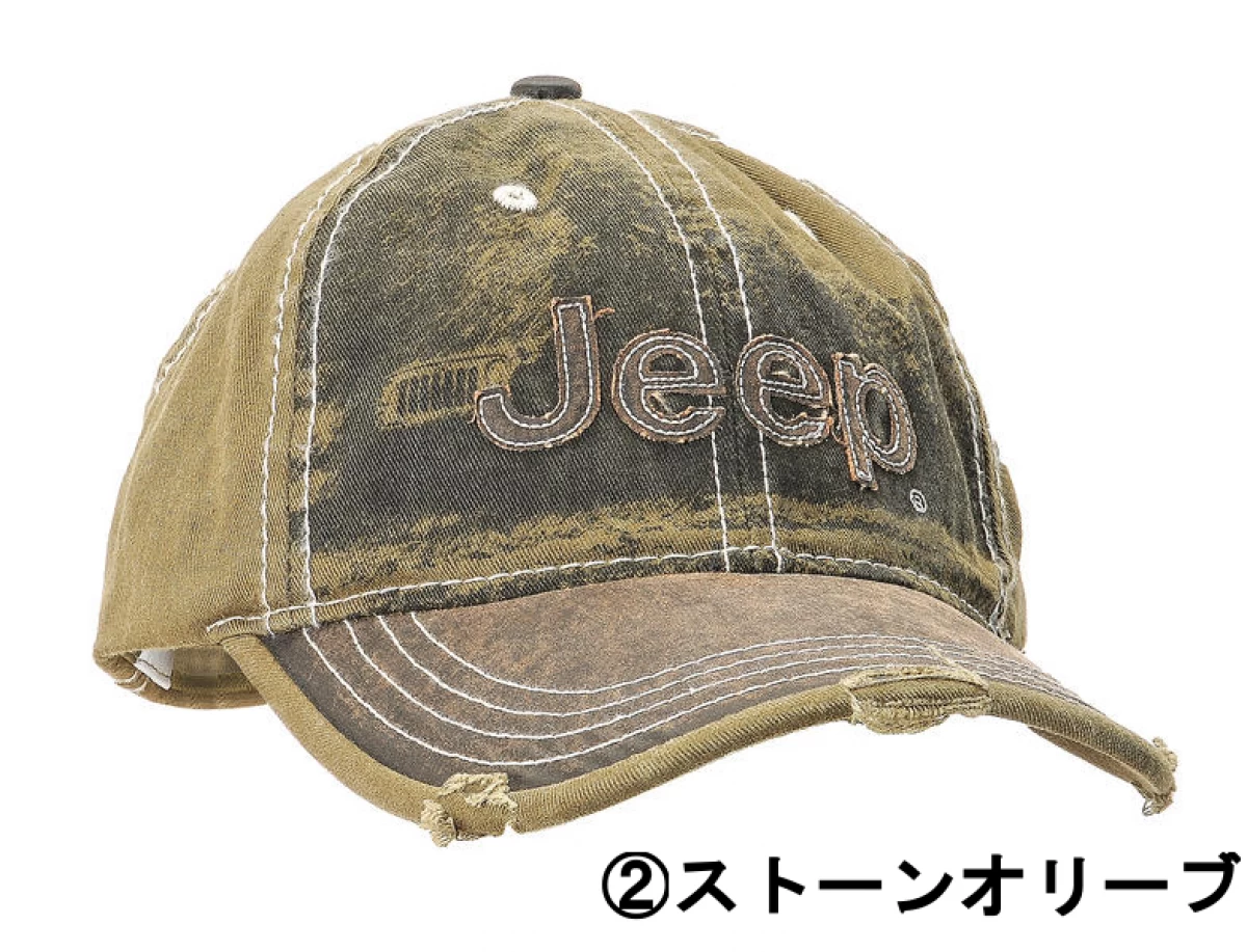 Jeep　キャップ/ダメージ加工