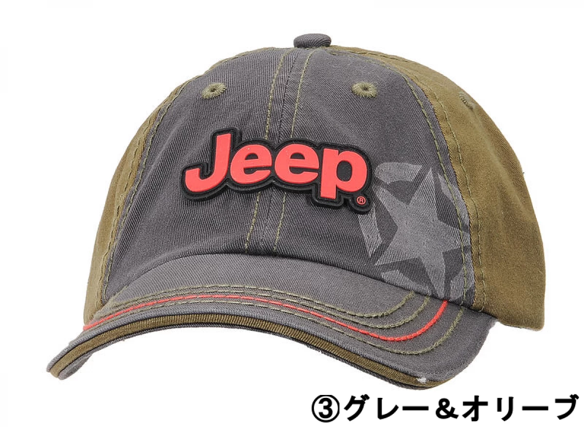 Jeep　キャップ/ダメージ加工